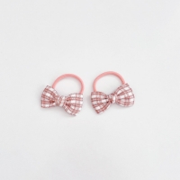 Girl Hair Tie Bow Pair (GPT8878)